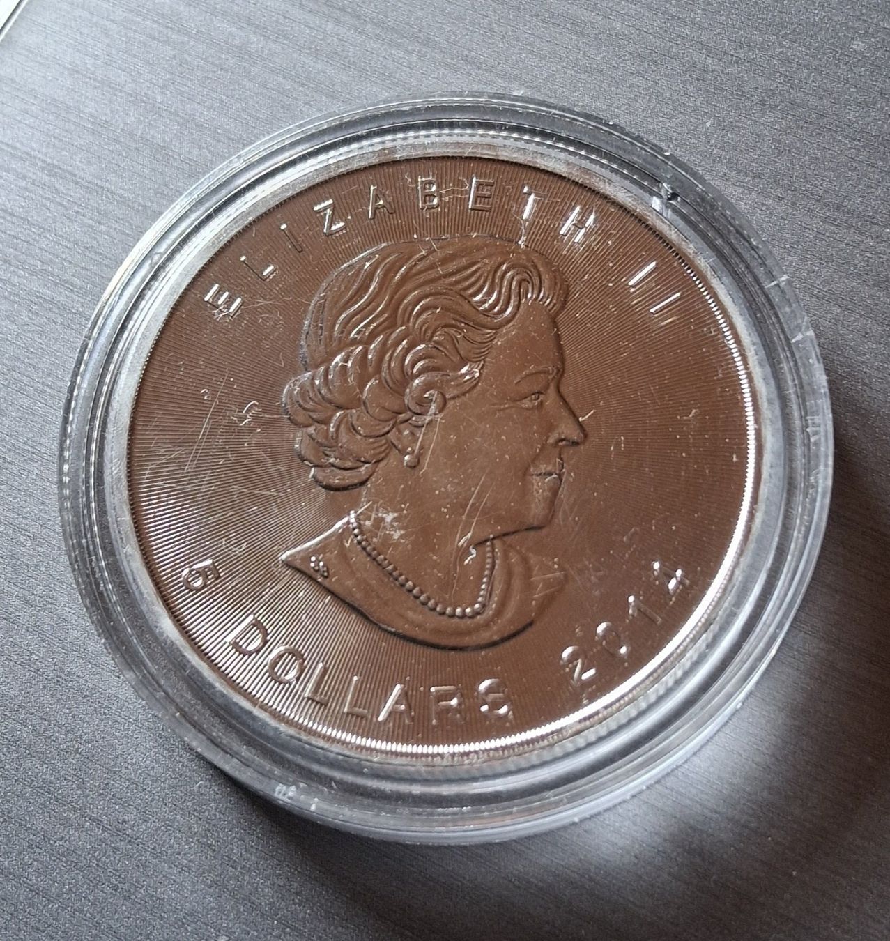 Alle Münzen: 1 Oz. Silber Maple Leaf, sehr schöne Münze – Neu und originalverpackt aus Nänikon von silverbug 1