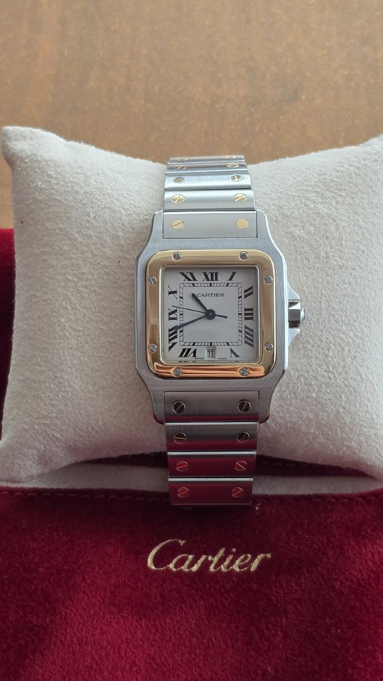 Cartier Orologi: Cartier Santos Galbée 29x41mm  ref.1566 – Usato da Wohlen AG venduto da tra_5z7d 1