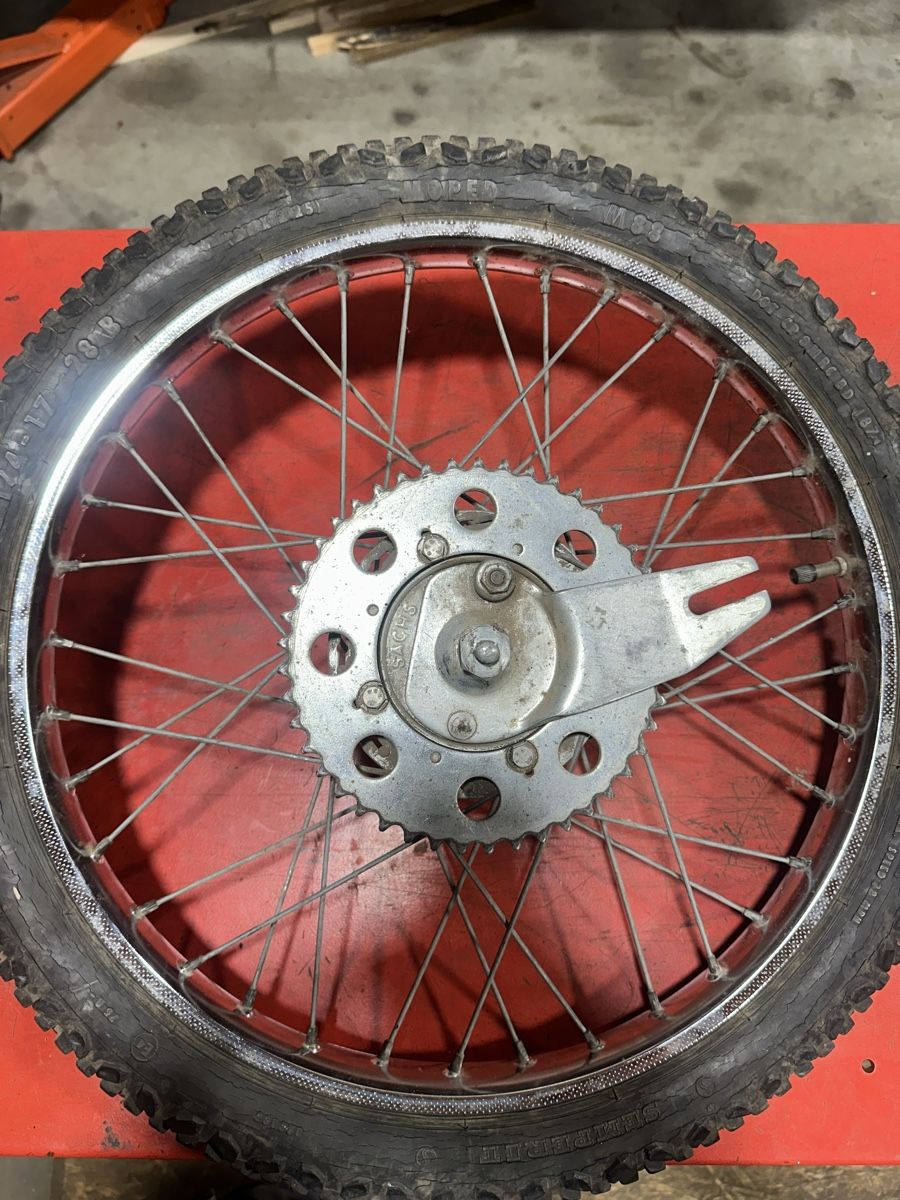 Puch Felgen: Puch Sport X30 Felge – Gebraucht aus Rebstein von Svnb03