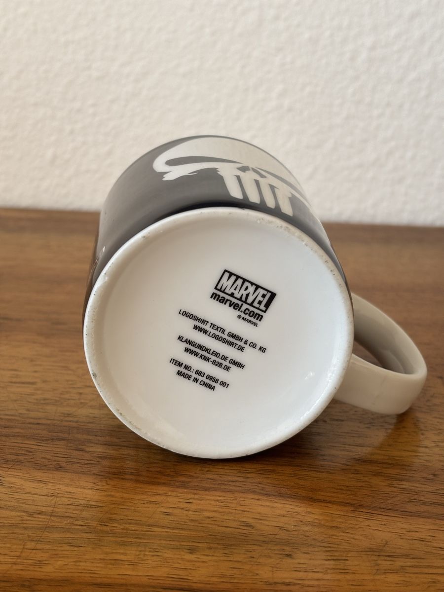 Tassen: Punisher Tasse - Marvel - Sammlerstück – Gebraucht aus Winterthur von JAKU.SPACE 1