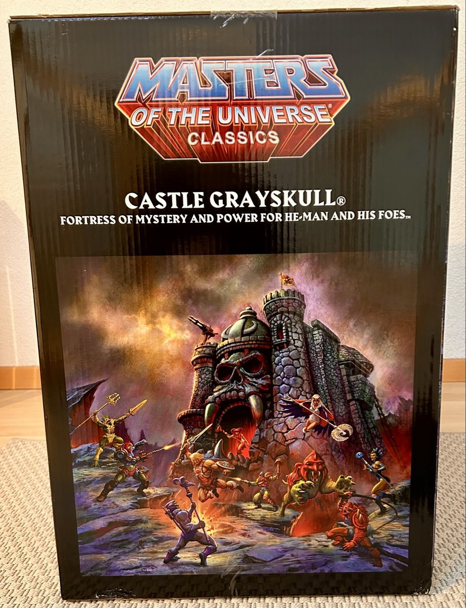 Masters of the Universe Statuette: MOTU Classics Castle Grayskull (2013) – Nuovo e nell'imballaggio originale da Oberhasli venduto da Schneeschueh 3