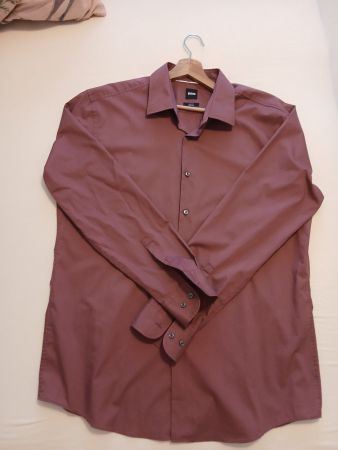 Herren-Hemd (Hugo Boss) XL, Regular Fit