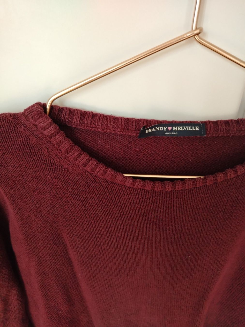 Brandy Melville Maglioni & Felpe: Brandy Melville Baumwollpulli – Usato da Schönenbuch venduto da sop_n7zd 1