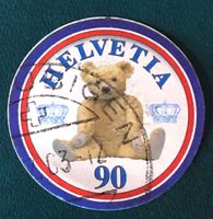 Nr.1058 GESTEMPELT 100 Jahre Teddybär 2002   