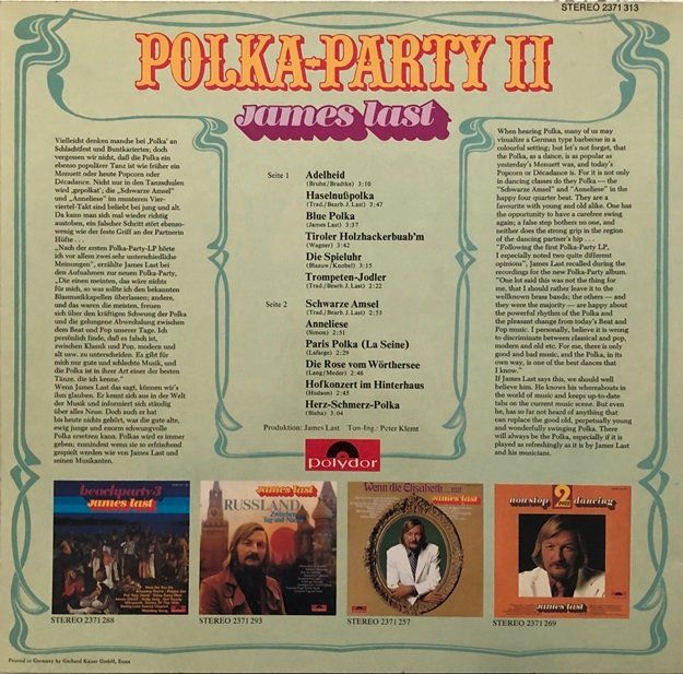 Dischi in vinile: 6x LPs James Last – Usato da Grüningen venduto da azulvinyl 3