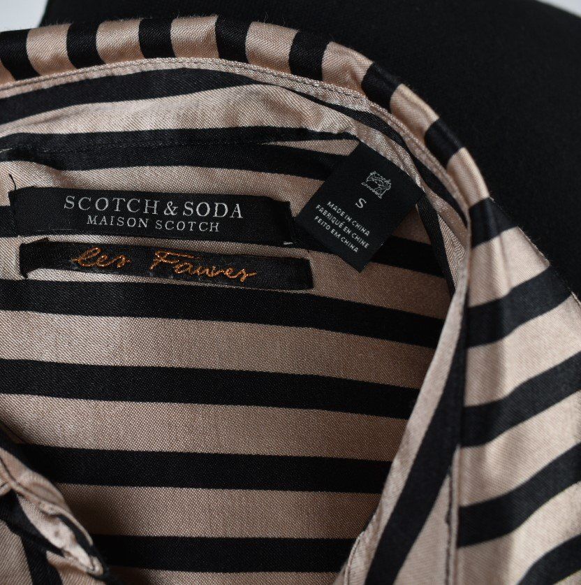 Maison Scotch Blusen: Scotch & Soda Bluse, Satinoptik, Gr.S – Gebraucht aus Nürensdorf von 2ND_STORY 7
