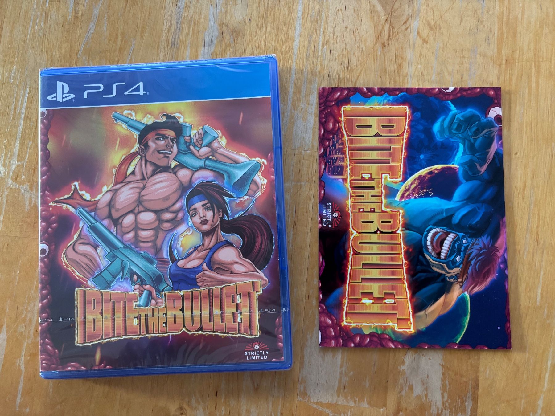 Spiele: Bite the Bullet (NEU) – Neu und originalverpackt aus Frenkendorf von gelbeZinnie