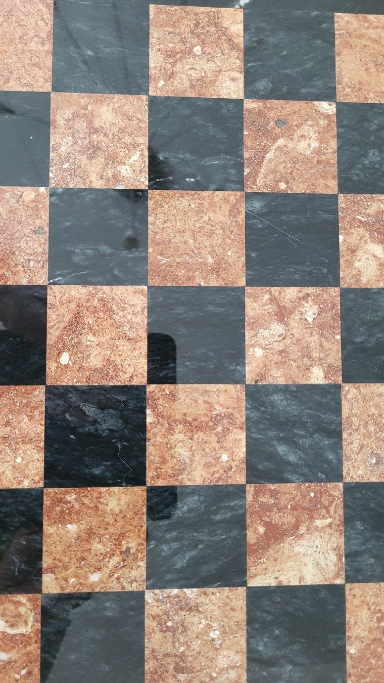 Jeux: Schachspiel aus echtem Marmor – D'occasion à Döttingen par Alis68 5