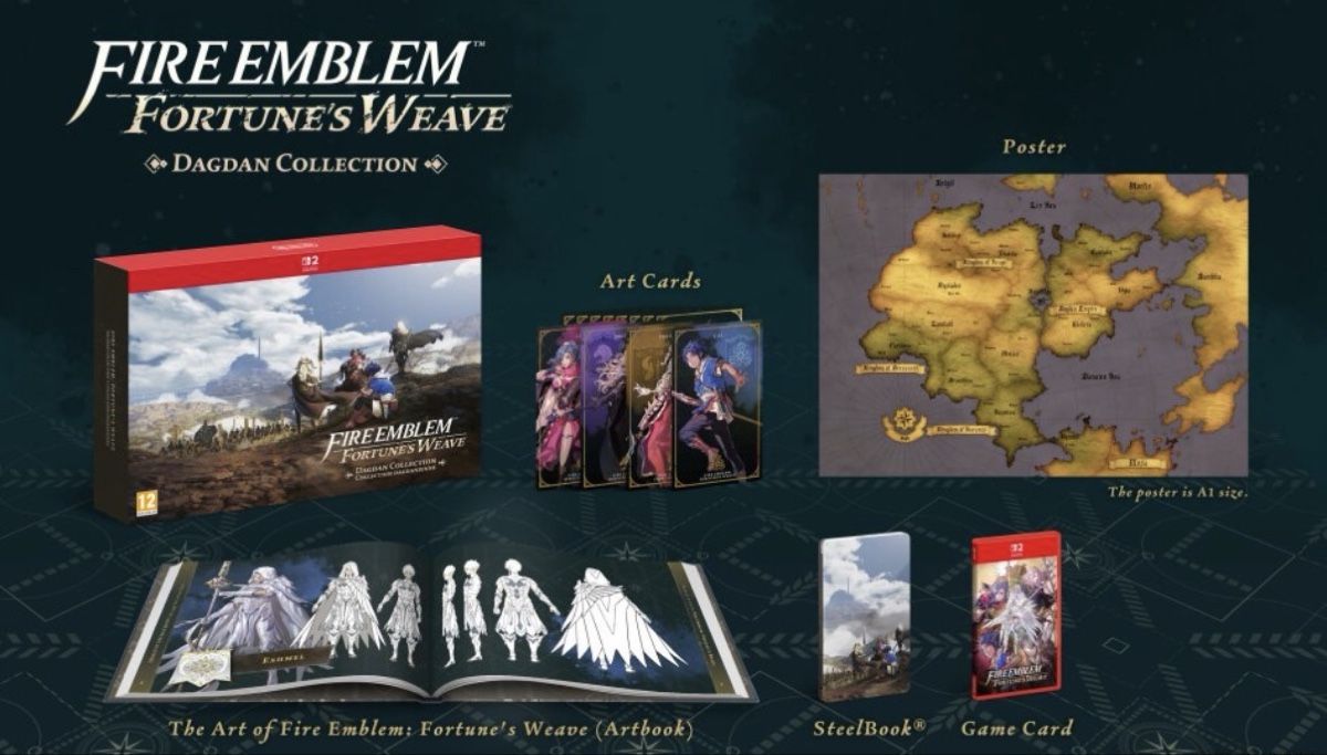 Giochi: Fire Emblem: Fortune's Weave, Dagdanische Edition, Switch 2 – Nuovo e nell'imballaggio originale da Küsnacht ZH venduto da thirtytwo 3