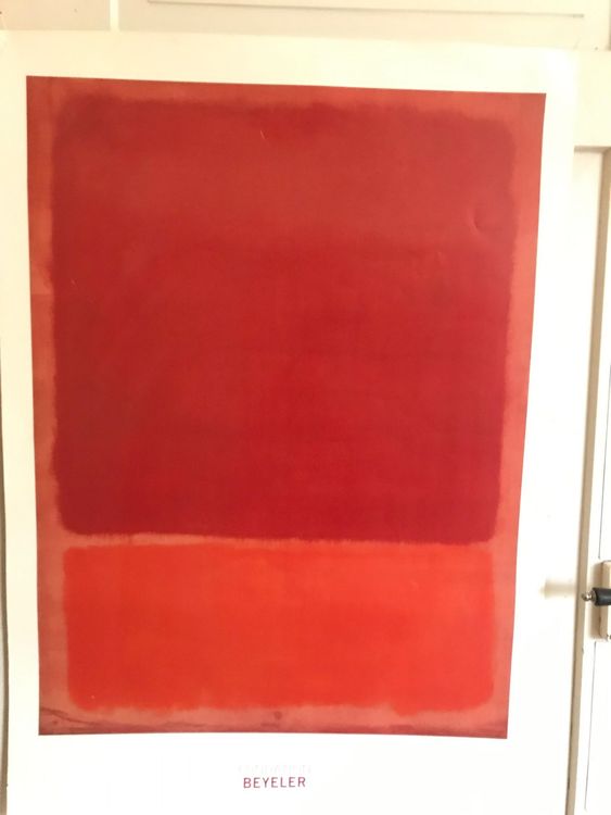 Mark Rothko Poster 