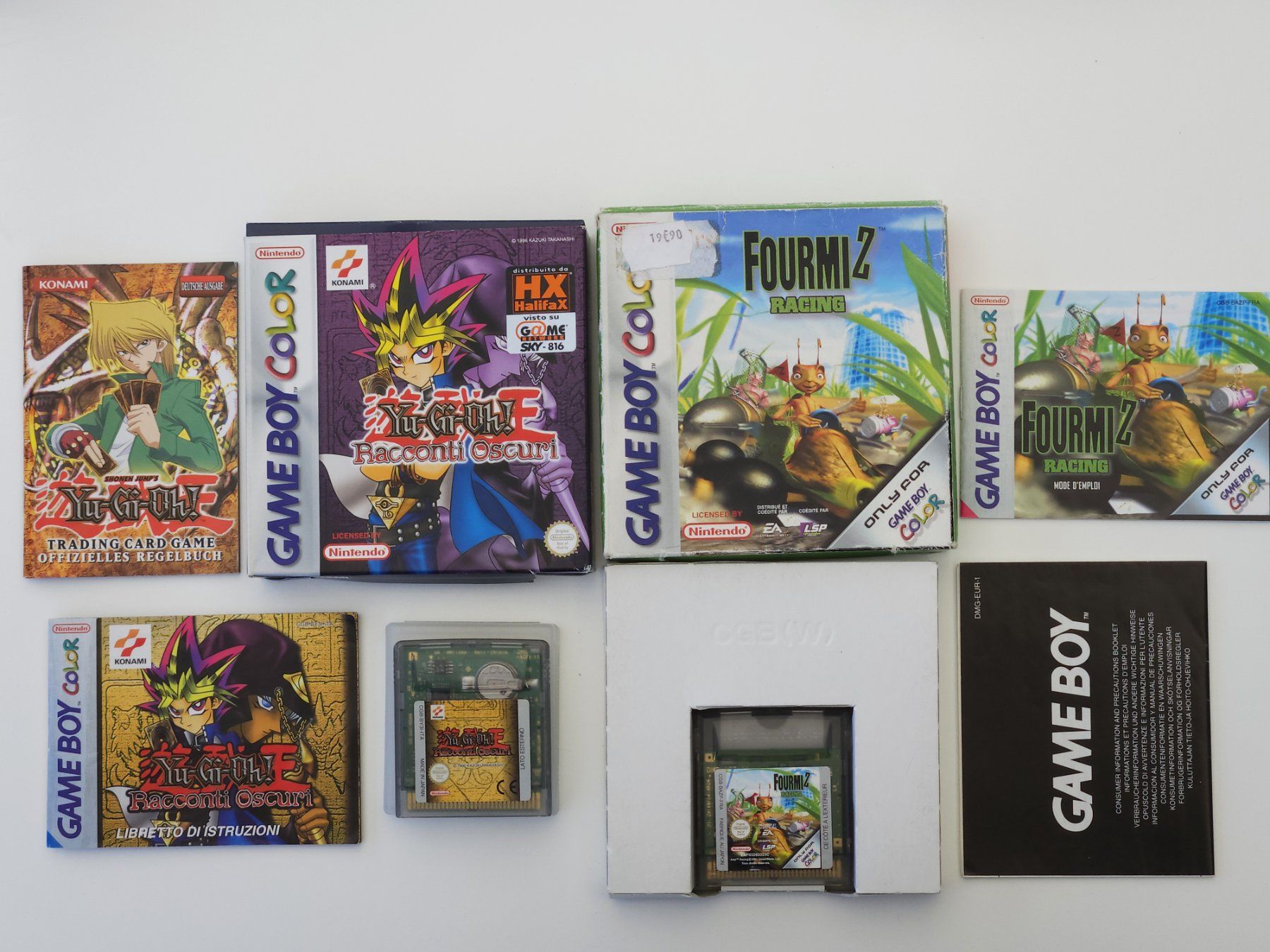 Nintendo Giochi: Sammlung Spiele Game Boy Color Ref#C – Usato da Autigny venduto da zel_gvl5 3