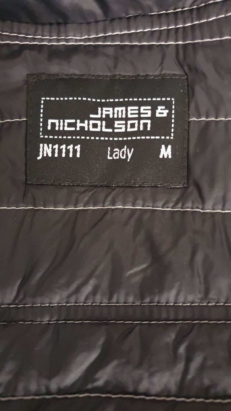 Giacche: Frühlingsteppjacke James & Nicholson, neu – Nuovo e nell'imballaggio originale da Muttenz venduto da pixopus 5