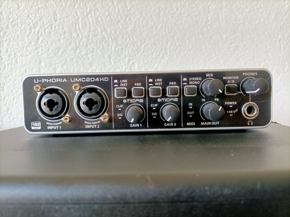 Behringer Uphoria UMC 204hd Interface | Kaufen auf Ricardo