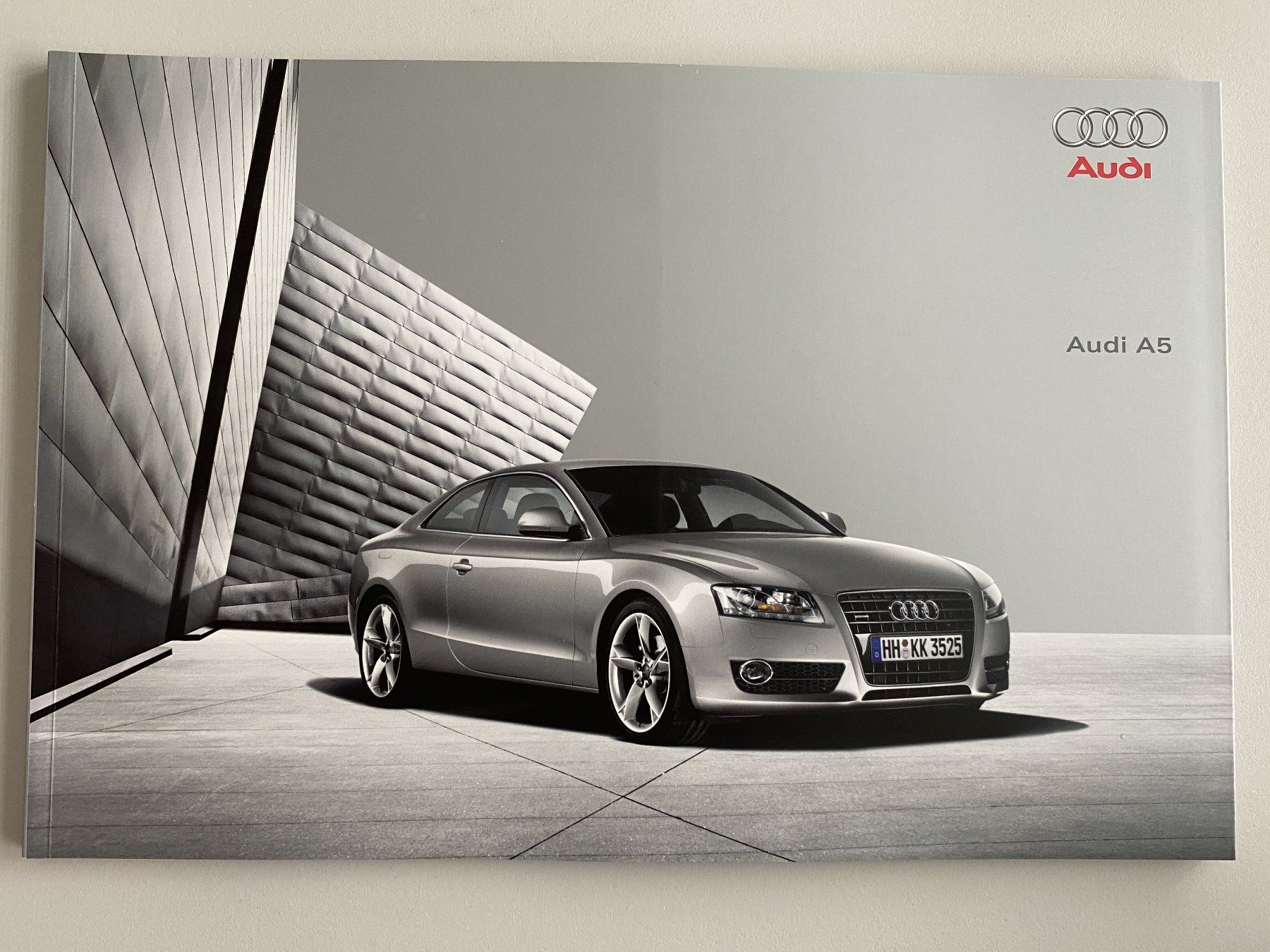 Riviste & Magazine: Audi A5 Magazin (09.2007) – Usato da Alpnach-Dorf venduto da Hess-Automobile