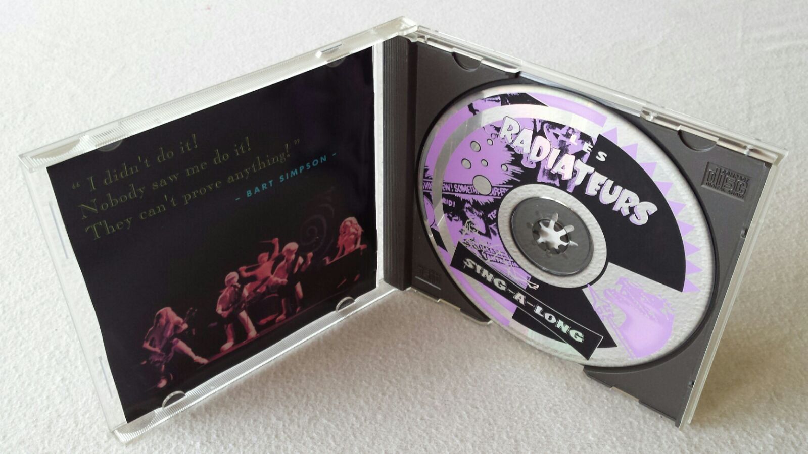 CD: Les Radiateurs – Sing-A-Long - CD - 1982 - First Press CH – Usato da Uster venduto da Zardodel 3