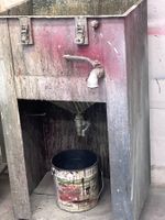 Waschbecken für lösemittelhaltige Sachen