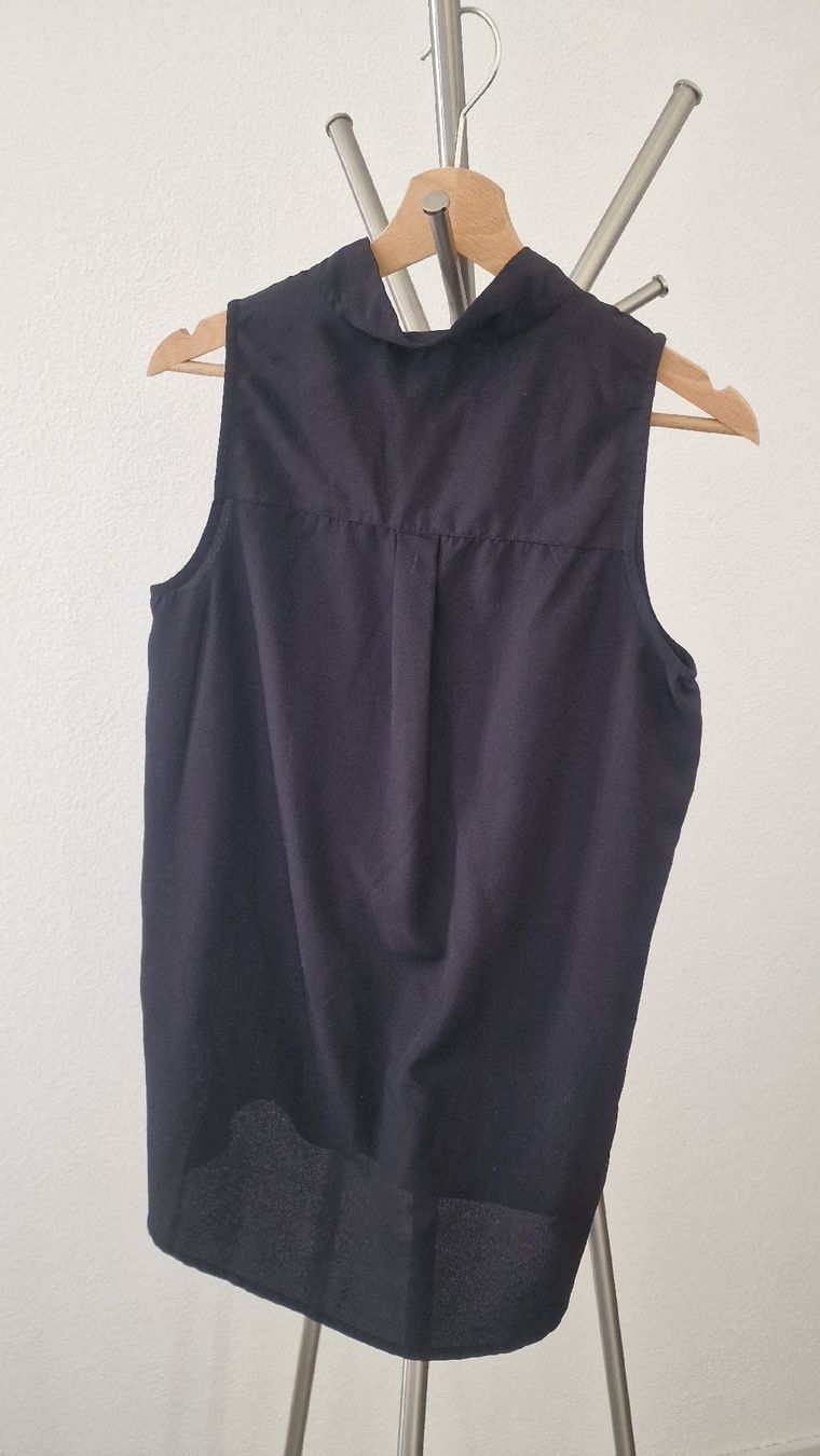 Camicette: Bruno Banani Long-Bluse Gr. 34 schwarz – Nuovo (secondo la descrizione) da Zofingen venduto da stm_dl82 1