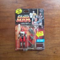 Sonic Man Actionfigur Soma International Ltd 90s