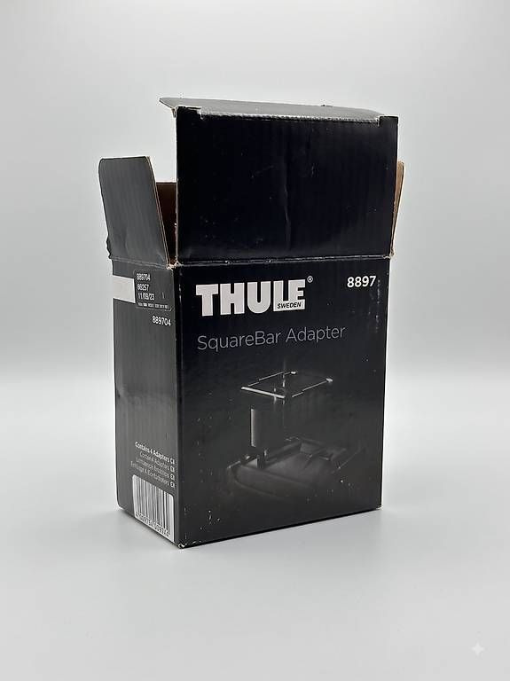 Portapacchi: Thule SquareBar Adapter 8897 (4er-Set) – Usato da Basel venduto da vin_vb9w
