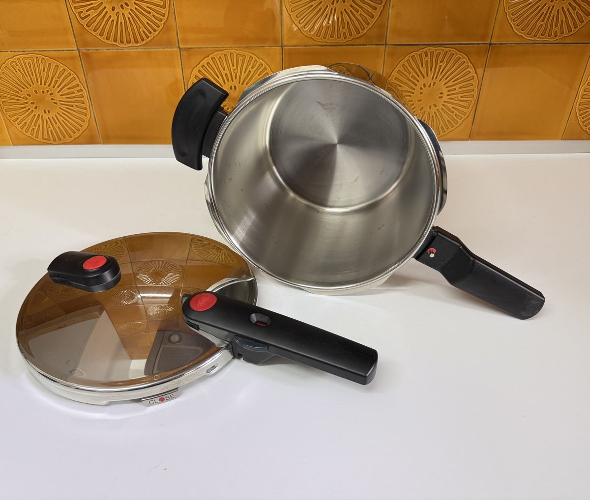 Fissler Pentole: Dampfkochtopf Induktion – Nuovo (secondo la descrizione) da Gerlafingen venduto da sternrose 2