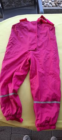 Regenhose gefüttert Gr. 122 / 128