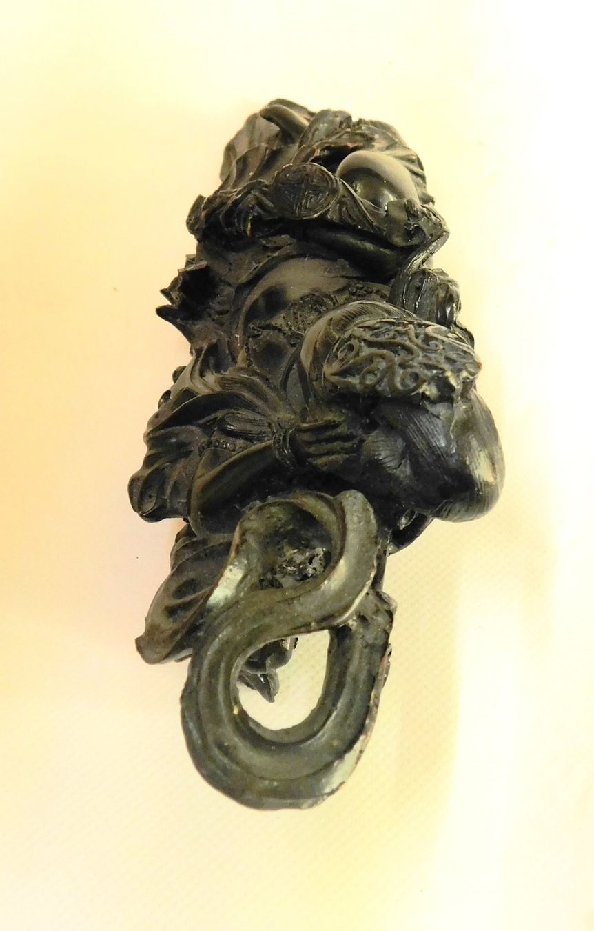 Skulpturen & Statuen: Chinesische geschnitzte Holzskulptur – Gebraucht aus Emmenbrücke von Ulisse-22 3