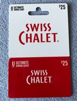 Swiss Chalet Geschenkkarten  ohne Guthaben und für Sammler 