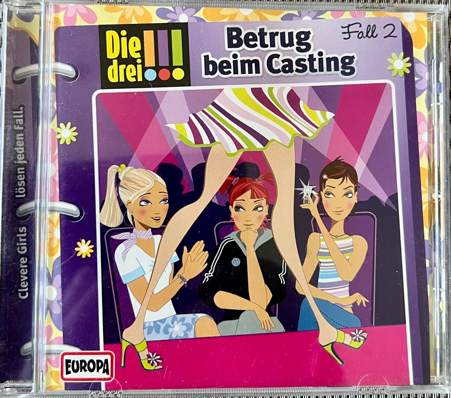 CD: CD - Die drei !!! / Fall 2 – Usato da Leimbach TG venduto da manu-tg