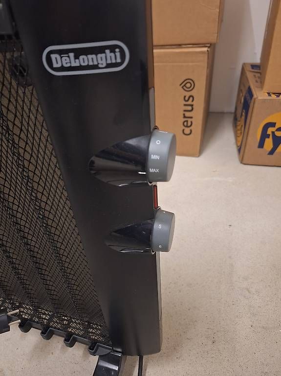 Heizgeräte: DeLonghi mobiler Heizkörper – Gebraucht aus Gutenswil von nao_txr5