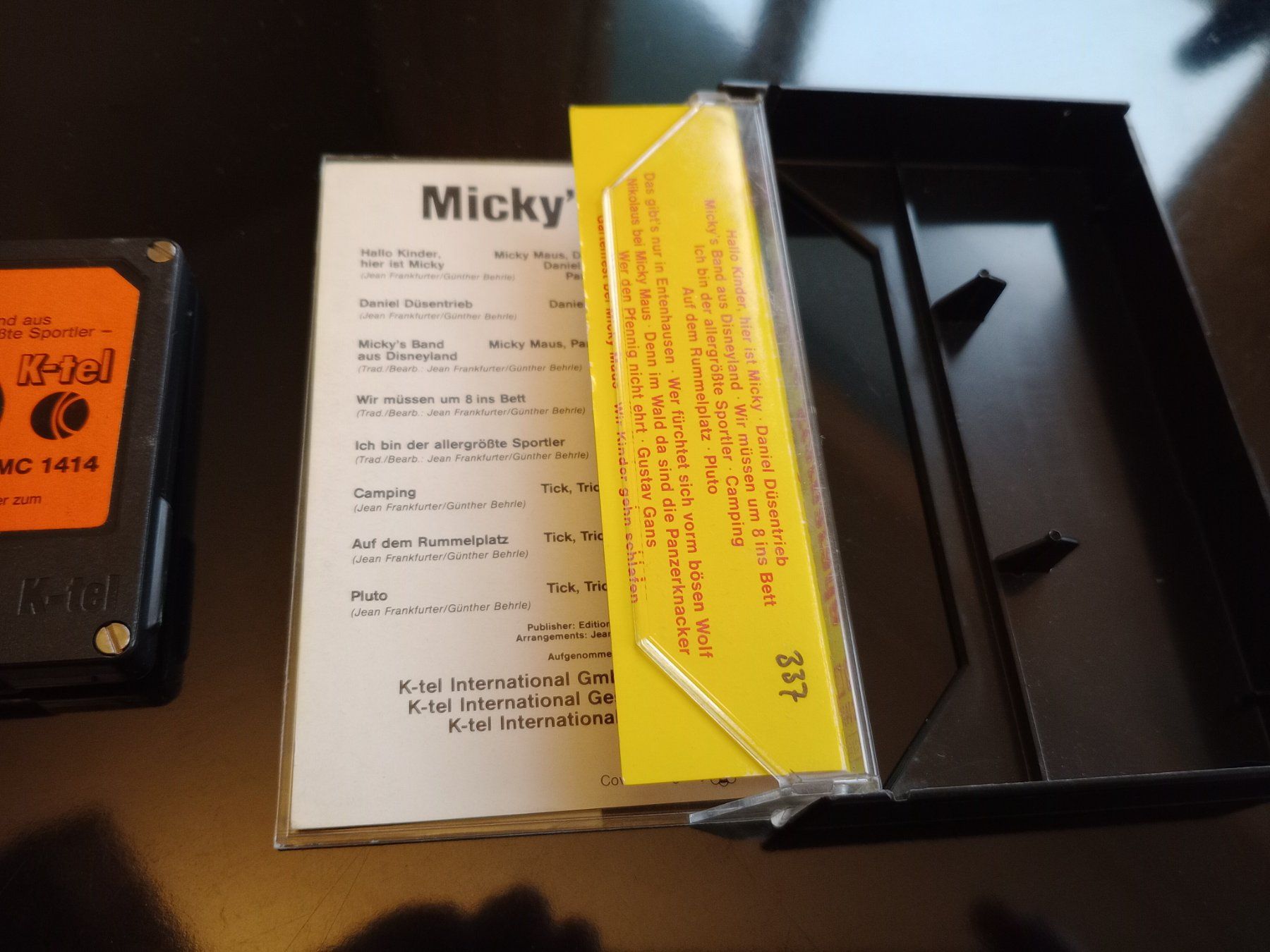 Musicassette: Micky's Star Parade Kassette K-Tel 1982 – Usato da Bern venduto da Ryck 3