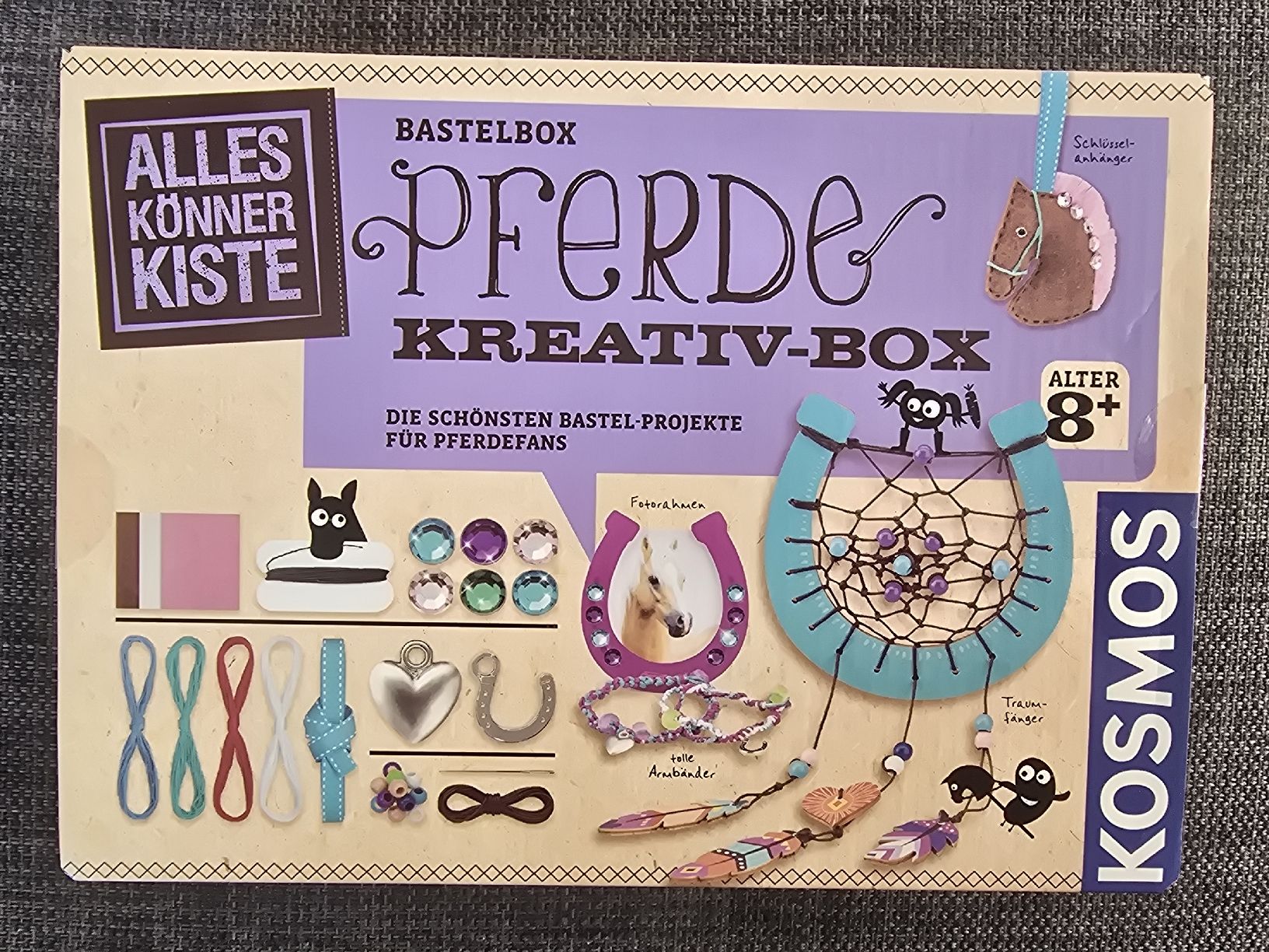 Kit bricolage: Pferde Kreativbox NEU – Nuovo e nell'imballaggio originale da Lostorf venduto da Venice16