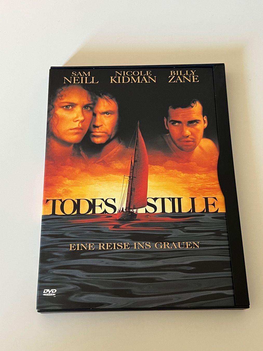 Tutti i DVDs: Todesstille - DVD - Thriller - Todes Stille – Usato da Altstätten SG venduto da sheamus
