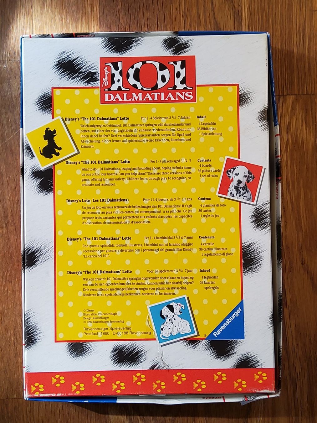 Ravensburger Spiele: Ravensburger Lotto "101 Dalmatiner" – Gebraucht aus Bauma von Sun1973 2