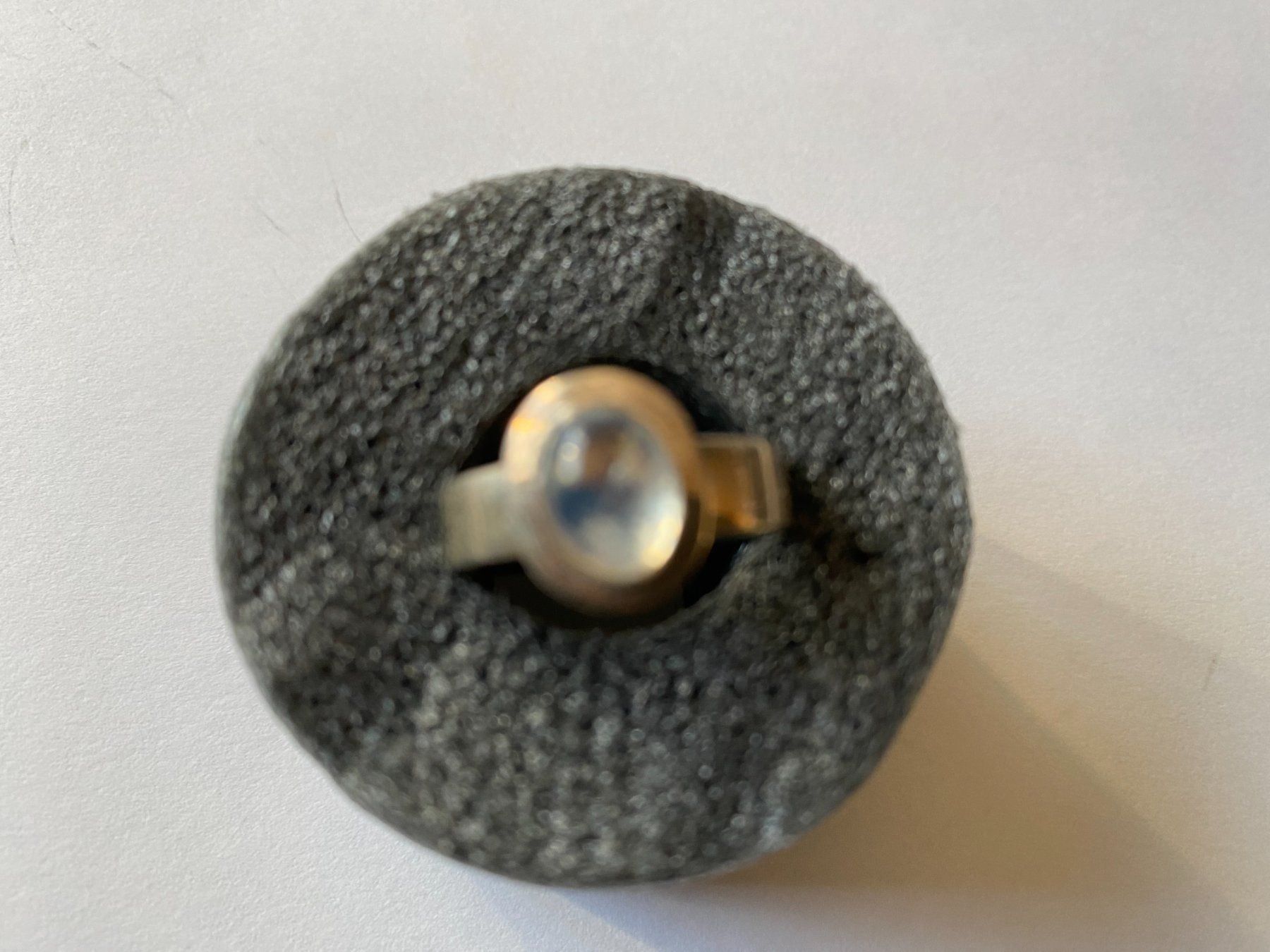 Ringe: Ring Silber/Labradorit, Duchm. 54mm (38) – Neu (gemäss Beschreibung) aus Muri b. Bern von Silberqualle 2