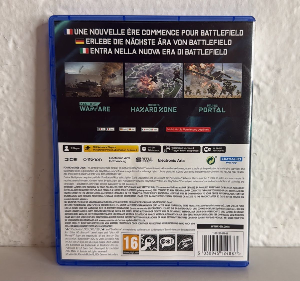 Sony Giochi: Battlefield 2042 - PS5 Game – Usato da Ehrendingen venduto da bubulence 1