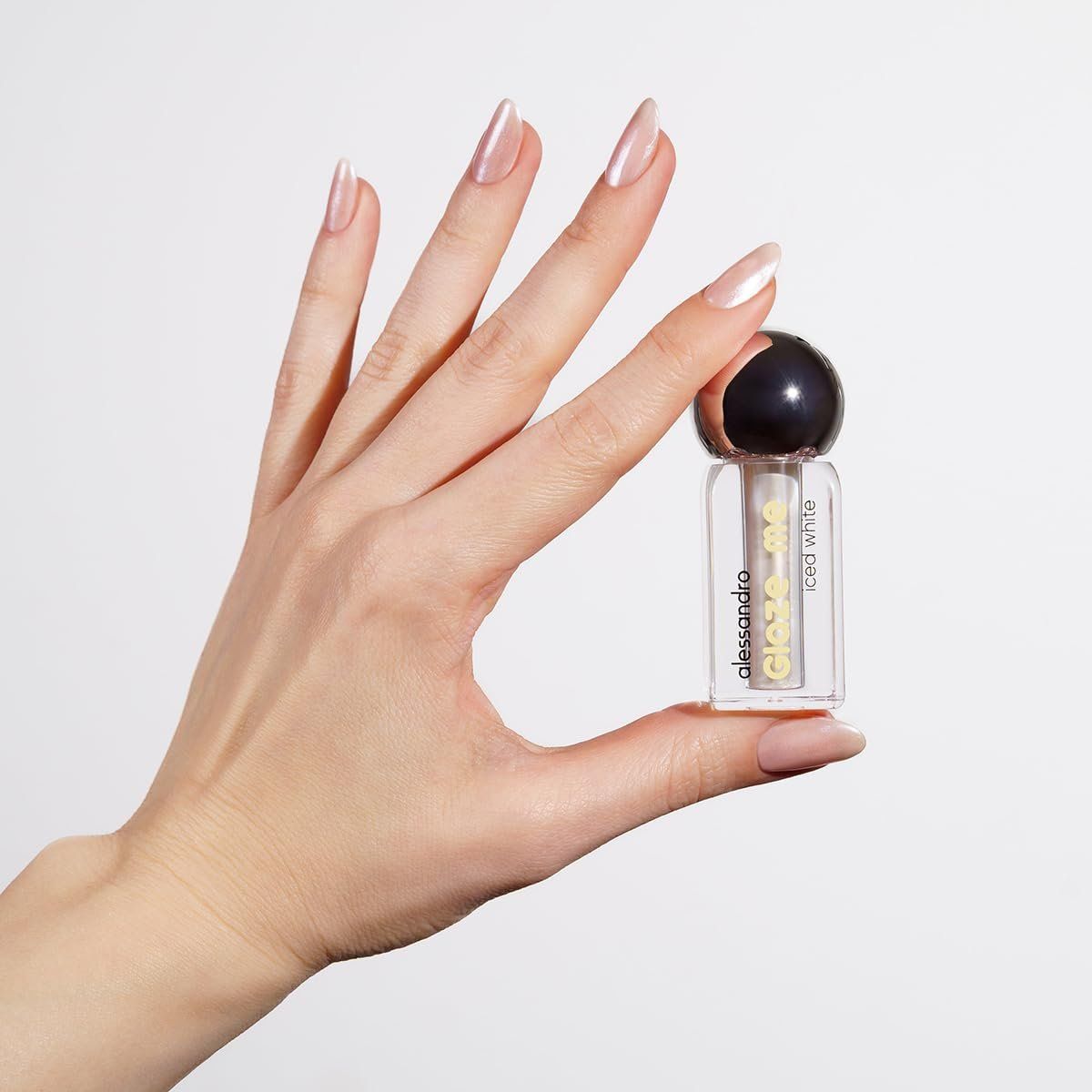 Unghie finte: StripLac "Glaze me" iced white nails / NEU – Nuovo e nell'imballaggio originale da Zäziwil venduto da blackpearl 3
