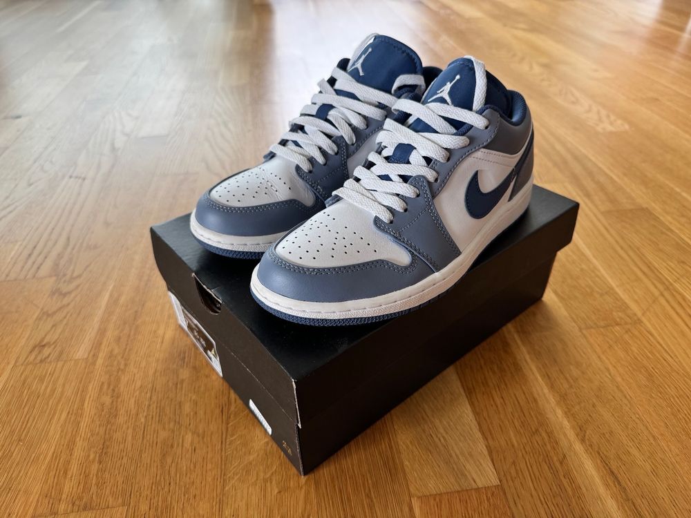 Nike Air Jordan 1 Low Gr. 40 US 7 Top Zustand Kaufen auf Ricardo