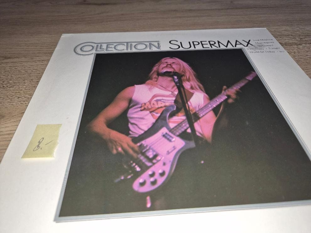 Vinyles: Schallplatte LP Vinyl 33" Supermax Colection 'Love machine' – D'occasion à Dielsdorf par SHOES_BY_SYLVI 3