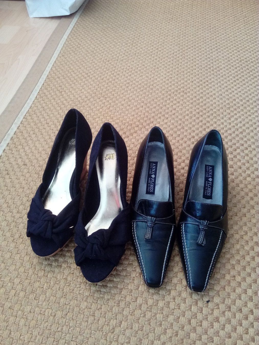 Damenschuhe: ANNA FLORES+H&M, DAMENSCHUHE, GR. 37 – Gebraucht aus Sachseln von jocaso