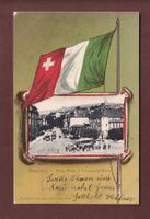 NEUCHÂTEL - Place Pury - Tram - 1907