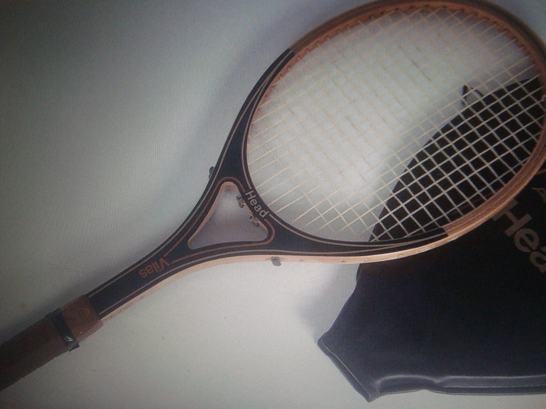 Adidas Racchette: vintage 80iger years adidas Racket "Hurricane", LM5 – Nuovo (secondo la descrizione) da Wädenswil venduto da OliveDerSpezialist 9