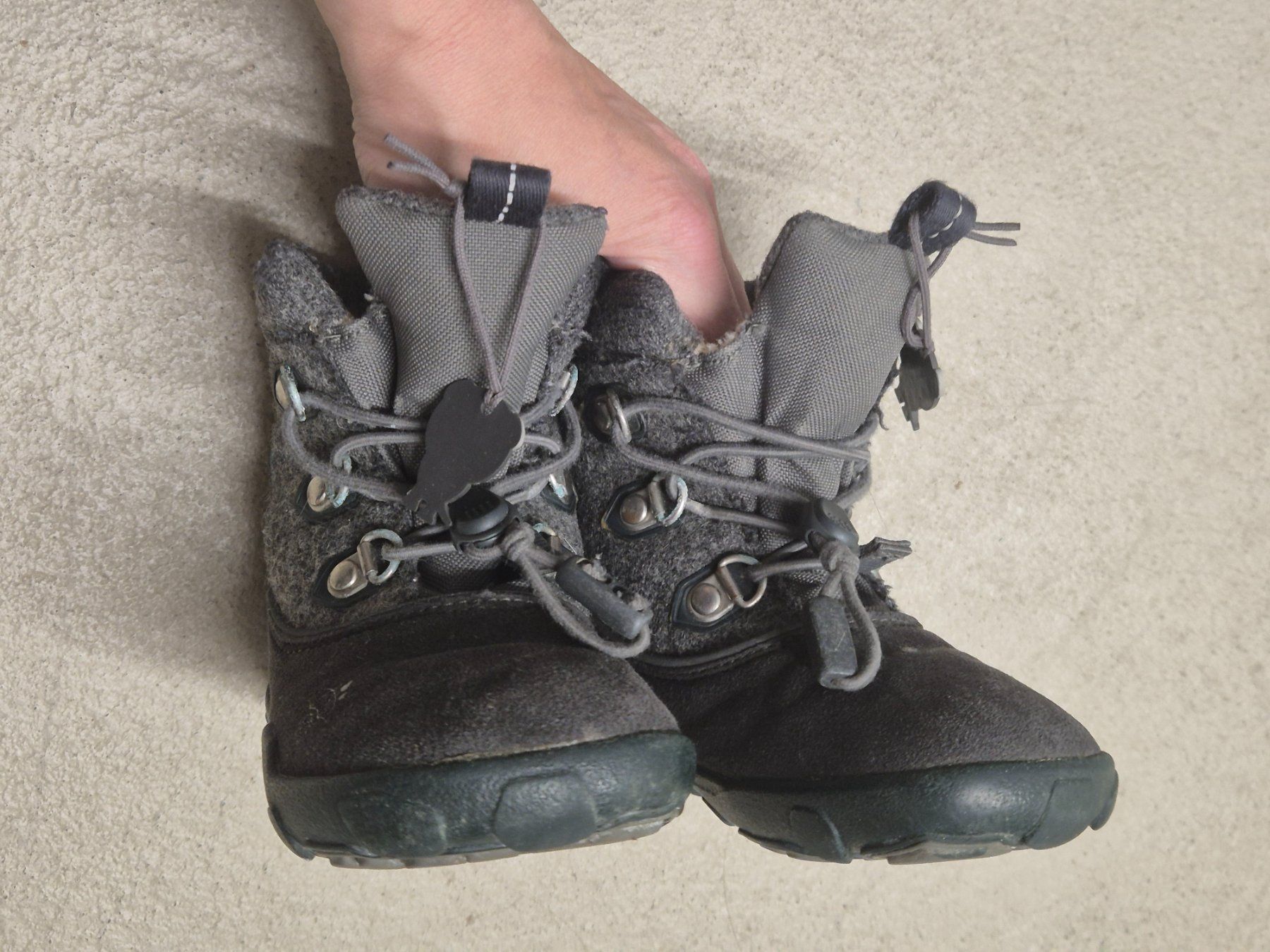 Affenzahn Scarpe per ragazzi: Affenzahn Winterschuhe 25 – Usato da Adliswil venduto da monikas47 6