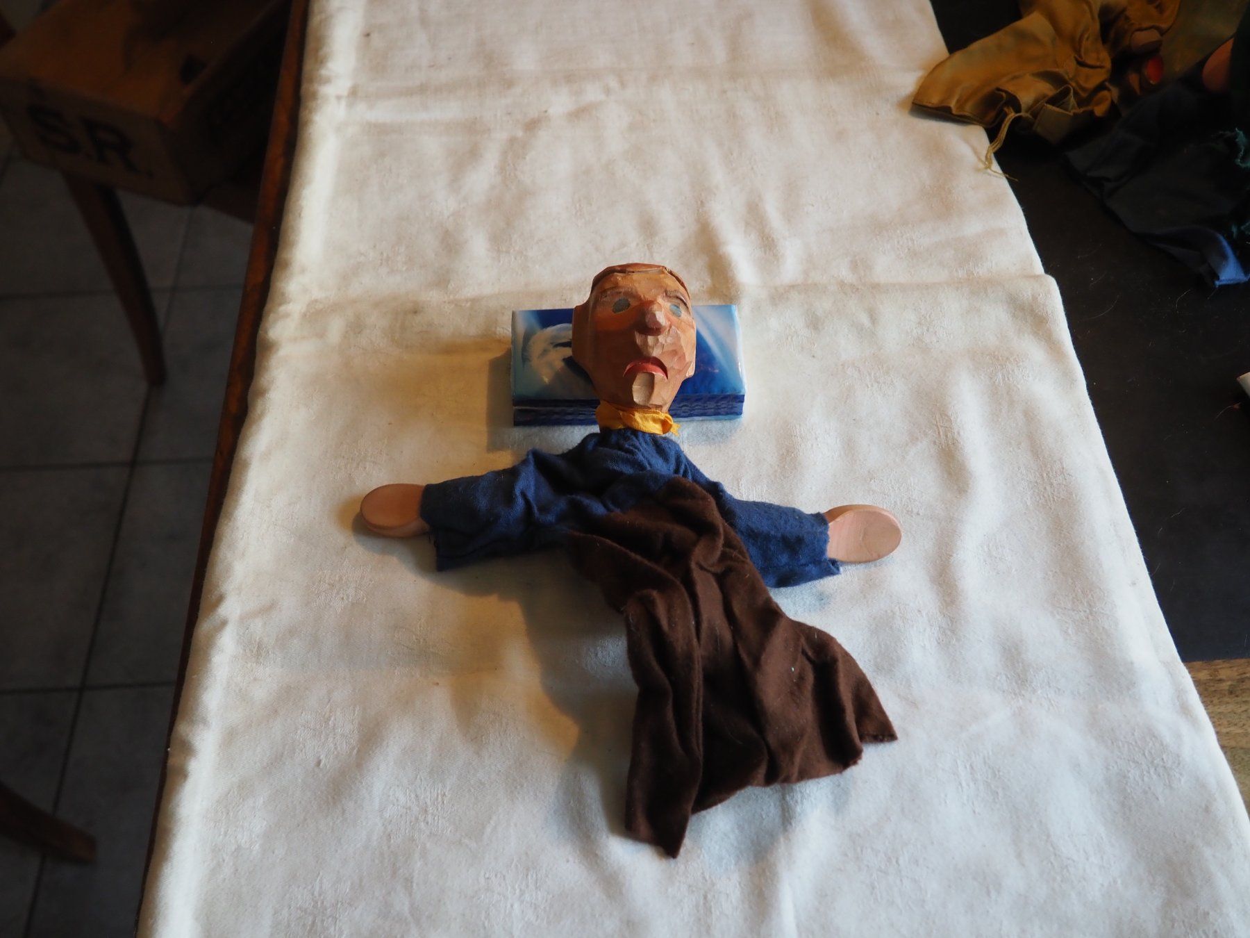 Spielzeuge: 8 verschiedene Handpuppen – Gebraucht aus Schänis von Wewu 5