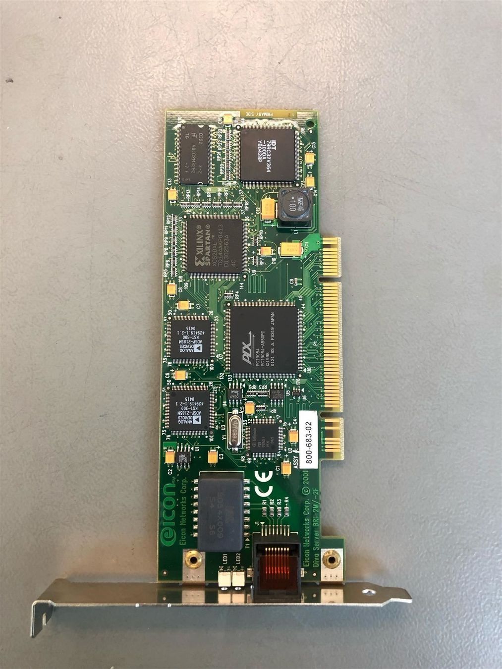 PC: EICON DIVA SERVER BRI-2M/-2F 800-683-02 – Usato da Büron venduto da Restposte