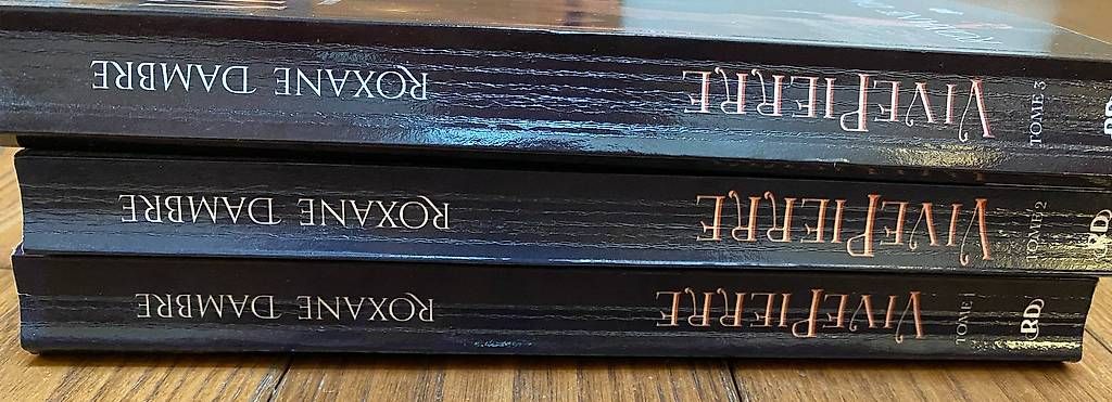 Libri: Vive pierre tome 1-3 – Usato da les Monts-de-Corsier venduto da Ksandra0 1