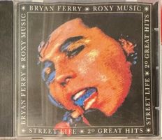 Bryan Ferry / Roxy Music: 20 Great Hits (CD)
