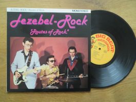 JEZEBEL ROCK ROUTES OF ROCK KLEINE LP