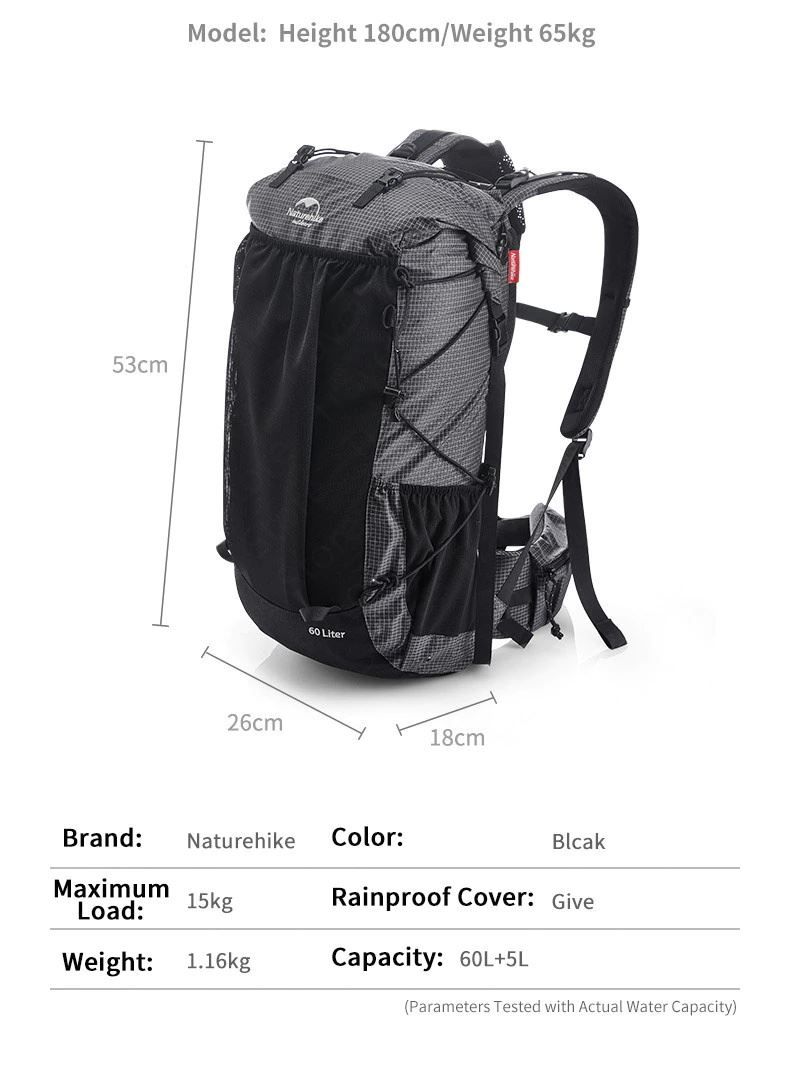 Rucksäcke: Naturehike Wandern Klettern Rucksäcke – Neu und originalverpackt aus Malans GR von BUYBEST-Schweiz 7