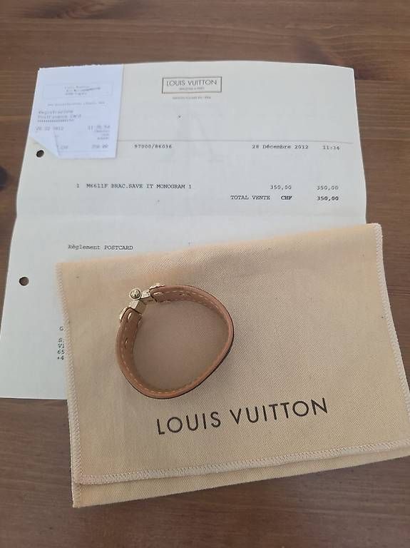 Bracciali & Braccialetti: Louis Vuitton   Bracciale Save it monogram originale – Usato da Cugnasco venduto da iva_yw8k 1
