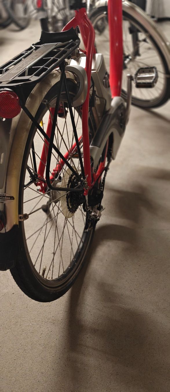 Flyer Biciclette: Wenig KM Flyer eBike – Usato da stallikon venduto da Dalacoke 4